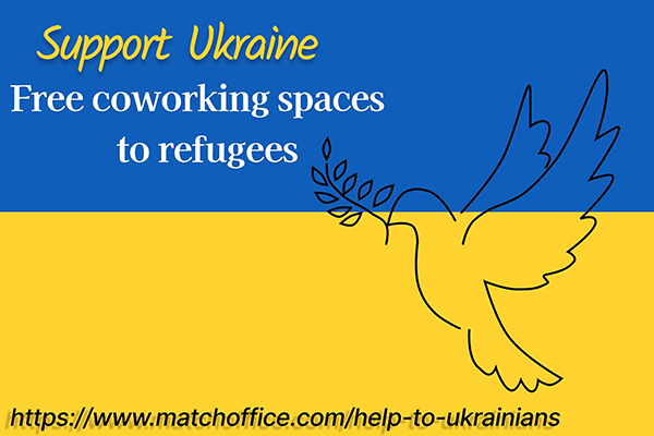 Kostenloses Coworking für Ukrainer:innen