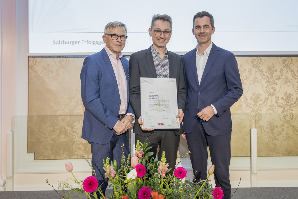 25 Jahre b.it gmbh_Ehrung 25 Jahre b.it gmbh_Ehrung