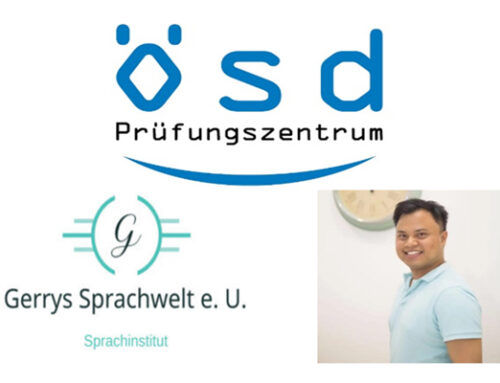 Neu im b.it – Gerrys Sprachwelt