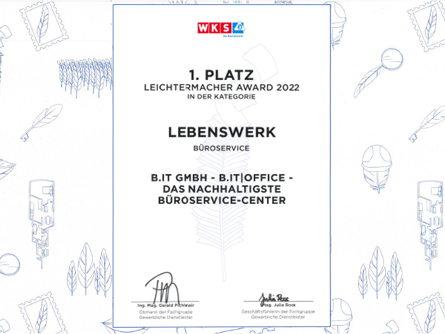 Leichtermacher Award 2022