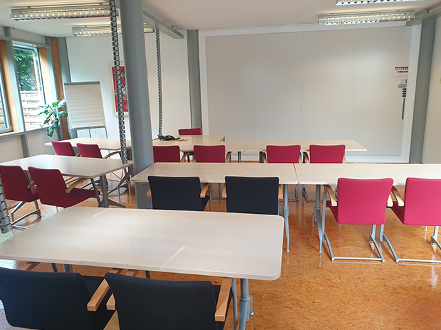 Tagungsraum barrierefrei