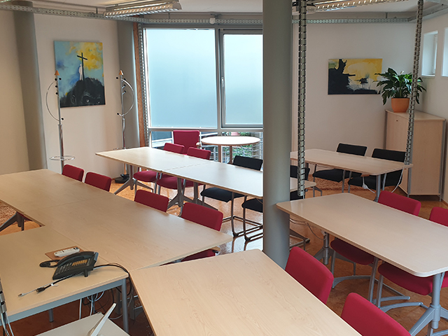 Tagungsraum barrierefrei